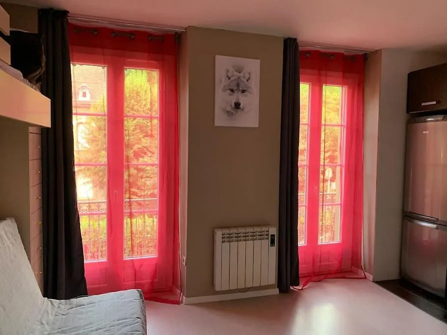 Charmant Studio Ax Les Thermes Ax-les-Thermes Apartament